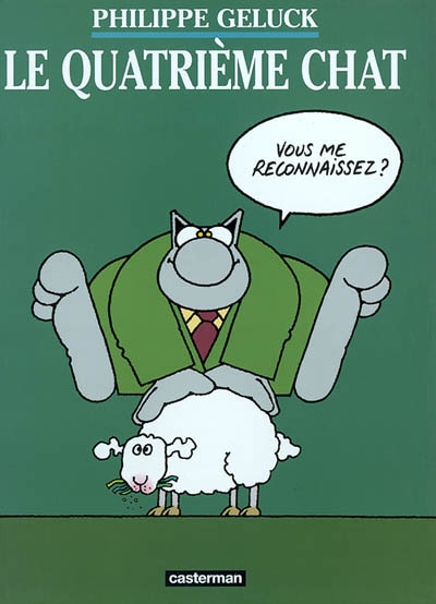 Les albums du chat - t04 - le quatrieme chat