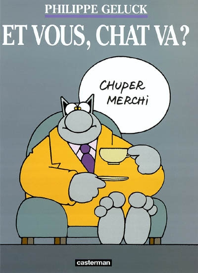 Les albums du chat - t12 - et vous, chat va ?