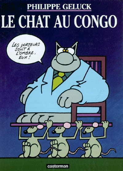 Les albums du chat - t05 - le chat au congo
