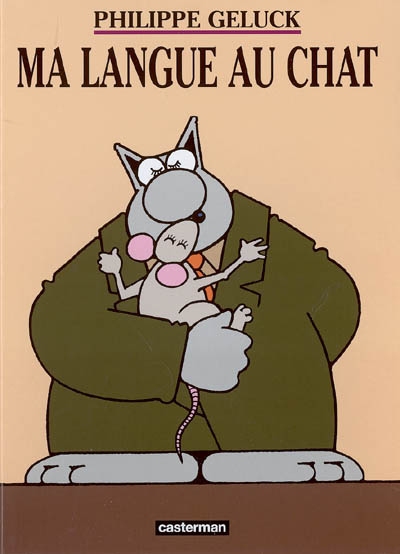 Les albums du chat - t06 - ma langue au chat
