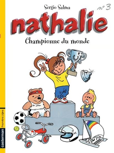 Nathalie - t03 - championne du monde