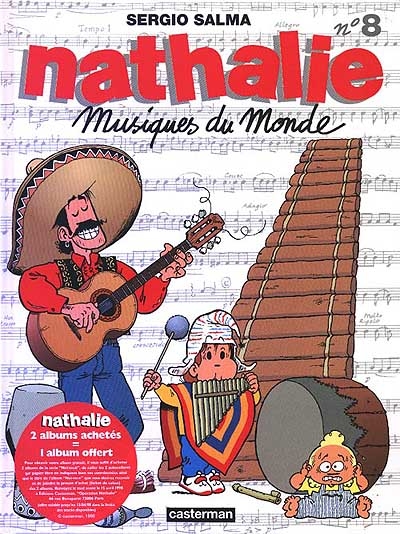 Nathalie - t08 - musiques du monde