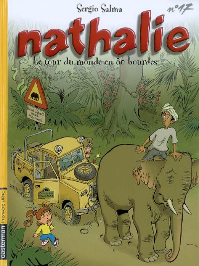 Nathalie - t17 - le tour du monde en 80 bourdes