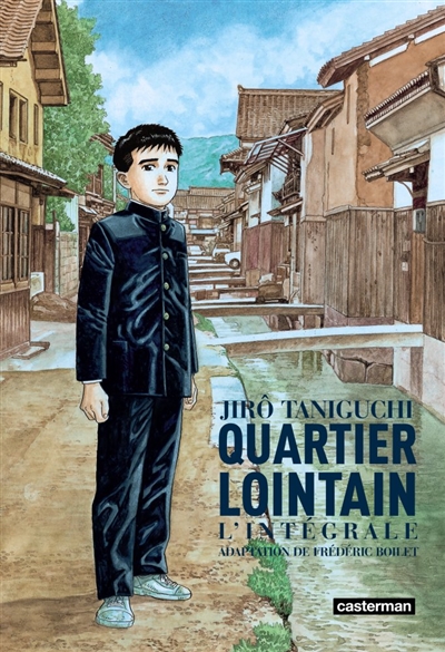 Quartier lointain - adaptation de frederic boilet