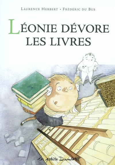 Leonie devore les livres