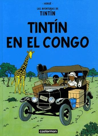 Tintin au congo (espagnol)
