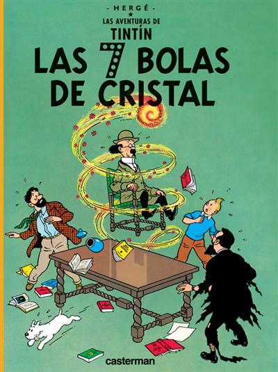 Sept boules de cristal (panini espagnol) (les)