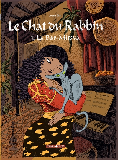 Le chat du rabbin