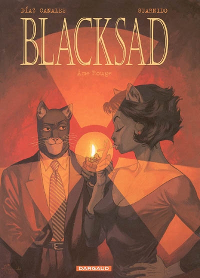 Blacksad - tome 3 - ame rouge Blacksad - tome 3 - ame rouge