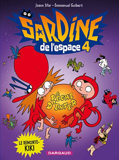 Sardine de l'espace