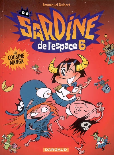 Sardine de l'espace - tome 6 - la cousine manga