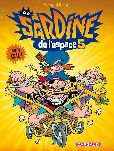 Sardine de l'espace