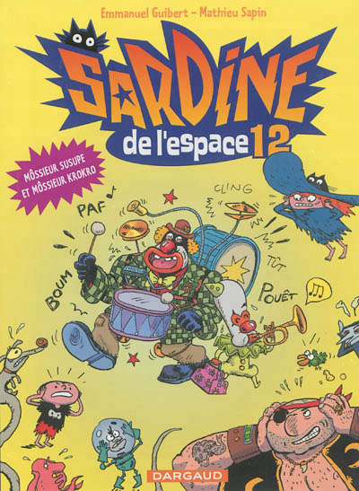Sardine de l'espace