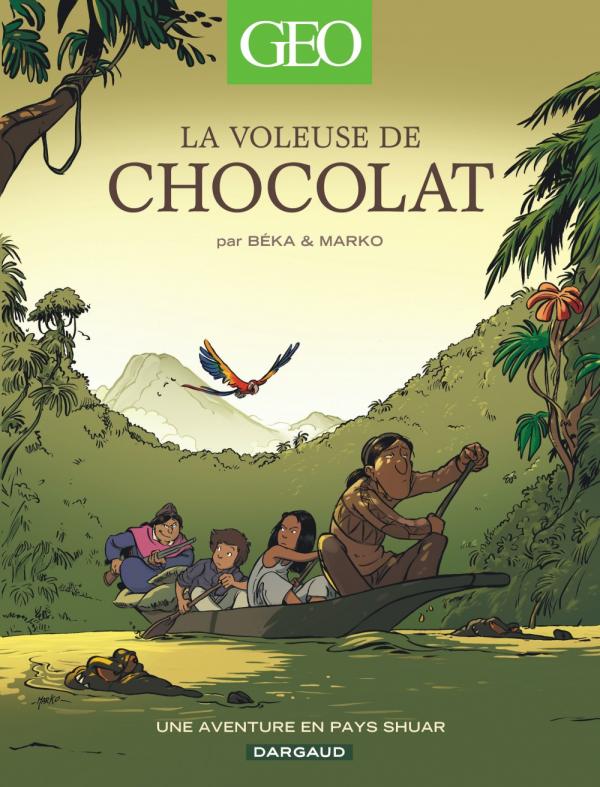 Geo bd - tome 4 - la voleuse de chocolat