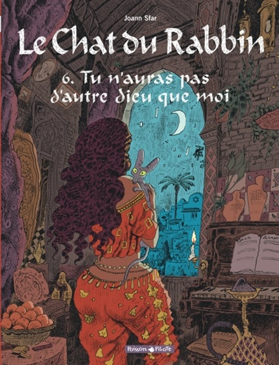 Le chat du rabbin