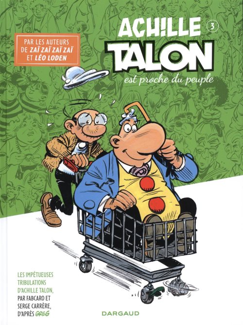 Impetueuses tribulations achil - les impetueuses tribulations d'achille talon - tome 3 - achille tal