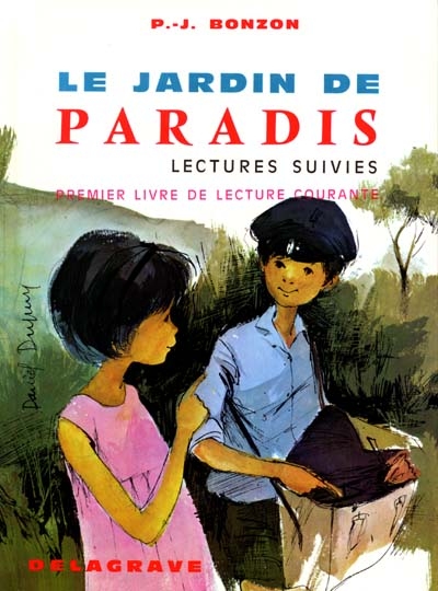 Jardin de paradis cp ce1 lectures suivies (le)