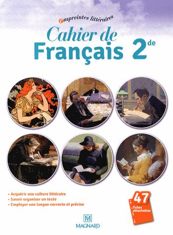 2e cahier de francais