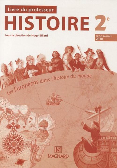 Histoire 2e livre du professeur