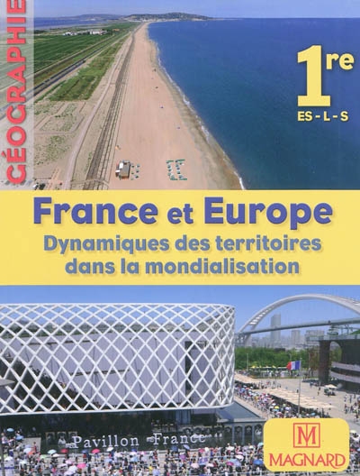 Geographie 1re es, l, s - petit format