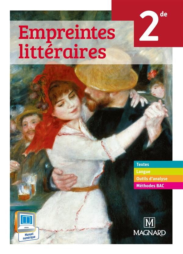 Empreintes litteraires 2de (2015) - manuel eleve