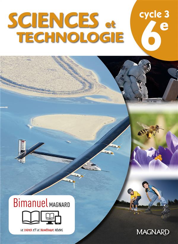 Sciences et technologie 6e (2016) - bimanuel