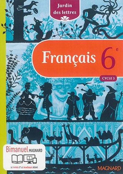 Jardin des lettres 6e eleve bimanuel