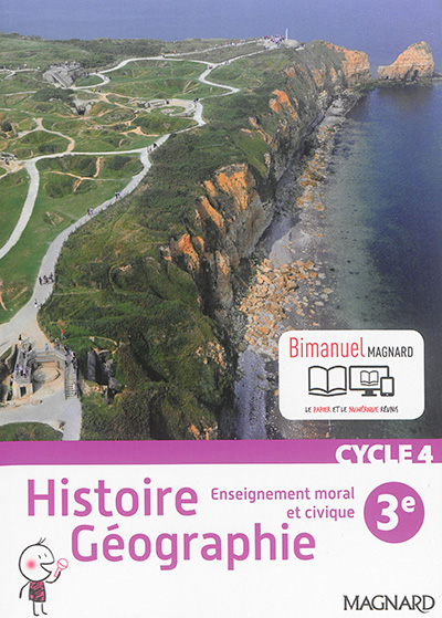 Histoire geographie emc 3e eleve bimanuel - lp
