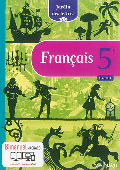 Jardin des lettres 5e bimanuel