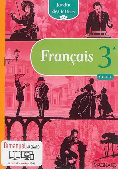 Jardin des lettres 3e eleve bimanuel