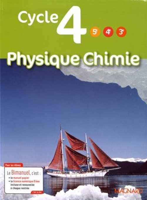 PhysiqueChimie cycle 4 Bimanuel Pour la 3e/4e/5e, NOISETTE DOMINIQUE — free download