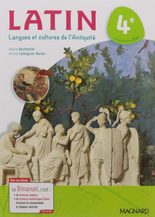Latin 4e : Langues et cultures de l'Antiquité