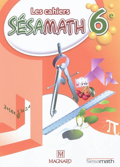 Sesamath cahier 6e