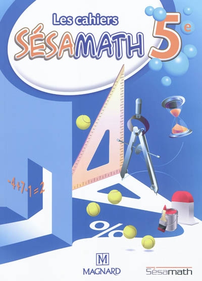 Sesamath cahier 5e