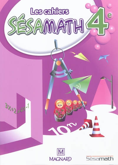 Sesamath cahier 4e