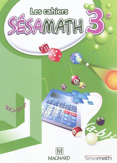 Sesamath cahier 3e