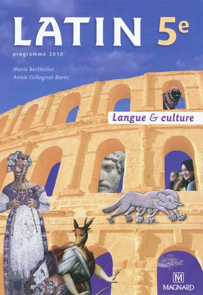 5e latin langue et culture