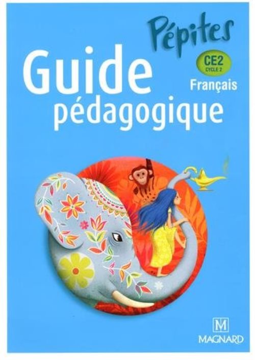 Pepites ce2 guide pedagogique + cd rom