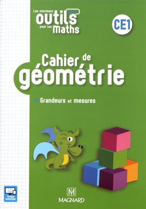 Les nouveaux outils pour les maths ce1 (2018) - cahier de geometrie