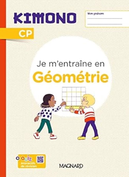 Kimono cp : cahier de geometrie (2023)