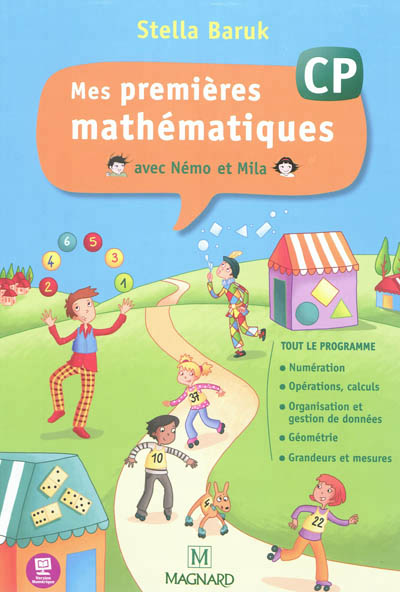 Mes premieres mathematiques cp fichier eleve