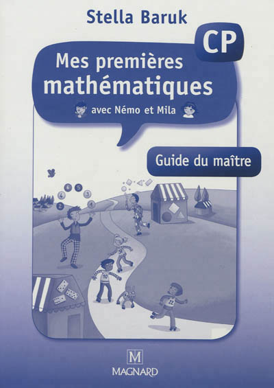 Mes premieres mathematiques cp maitre