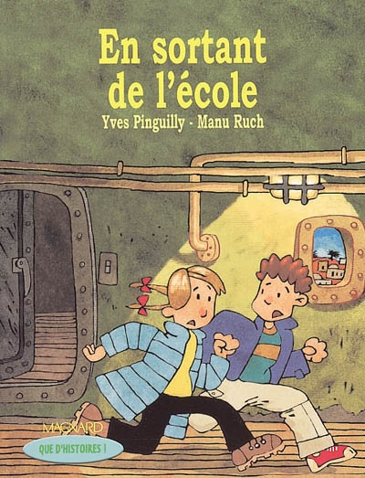 En sortant de l'ecole