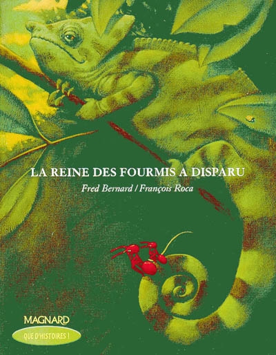 La reine des fourmis a disparu