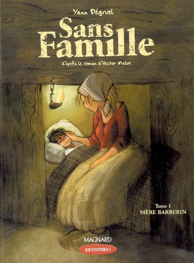 Ce1 que d'histoires - sans famille