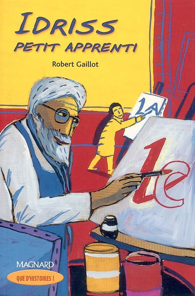 Idriss petit apprenti - cm1
