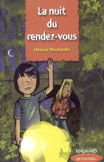 La nuit du rendez-vous - cm2