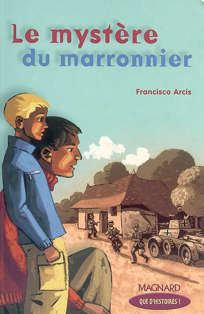 Le mystere du marronnier - cm2