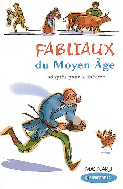 Fabliaux du moyen-age