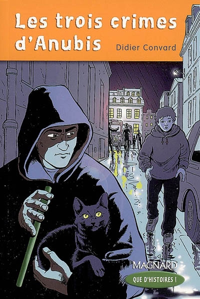 Les trois crimes d'anubis